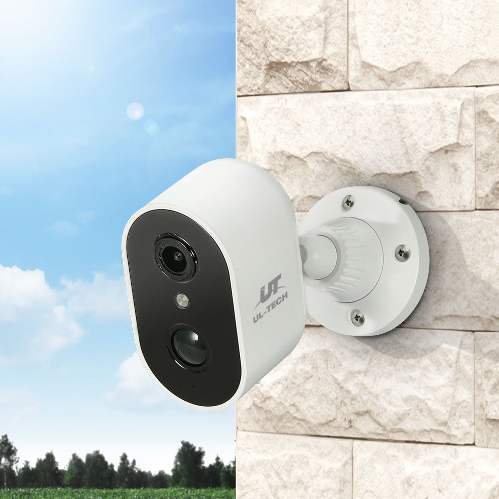 UL-tech 1080P Wireless IP Camera WIFI Home Security Cam CCTV-SC-C2-WH
