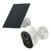 UL-tech 1080P Wireless Security IP Camera Rechargeable Outdoor CCTV Solar Panel CCTV-SCSP-C2-WH