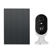 UL-tech 1080P Wireless Security IP Camera Rechargeable Outdoor CCTV Solar Panel CCTV-SCSP-C2-WH