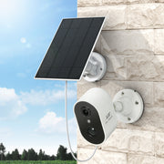 UL-tech 1080P Wireless Security IP Camera Rechargeable Outdoor CCTV Solar Panel CCTV-SCSP-C2-WH