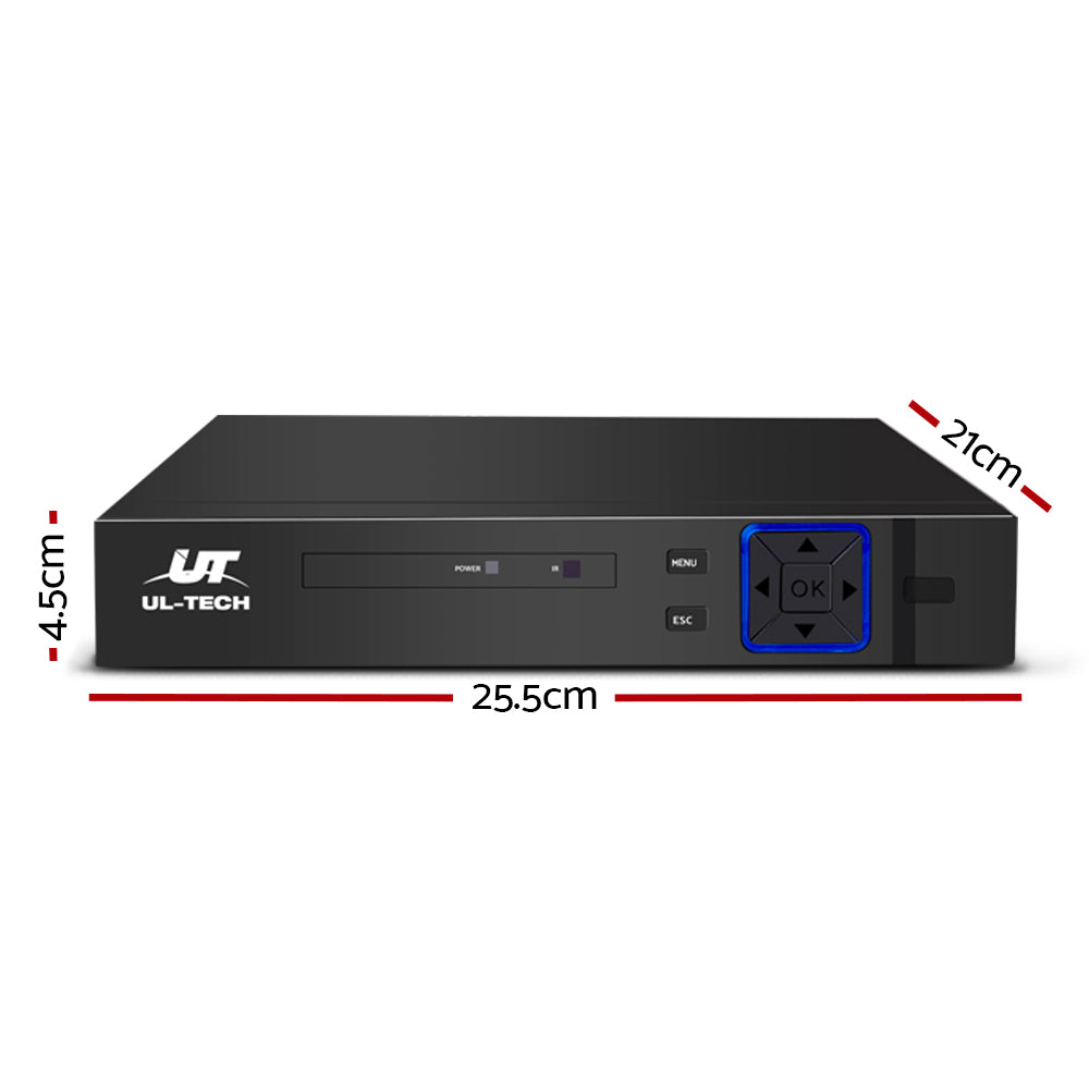 UL-tech 4CH DVR 1080P 5in1 CCTV Video Recorder CCTV-SOLO-DVR-4CH