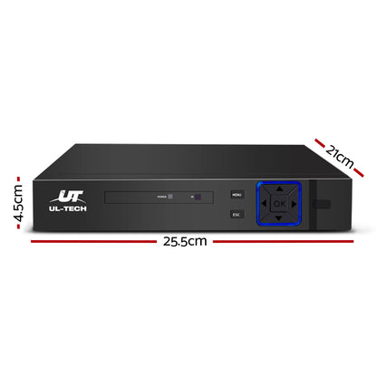 UL-tech 4CH DVR 1080P 5in1 CCTV Video Recorder CCTV-SOLO-DVR-4CH
