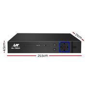 UL-tech 4CH DVR 1080P 5in1 CCTV Video Recorder 4TB Hard Drive CCTV-SOLO-DVR-4CH-4TB