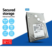 UL-tech 4CH DVR 1080P 5in1 CCTV Video Recorder 4TB Hard Drive CCTV-SOLO-DVR-4CH-4TB