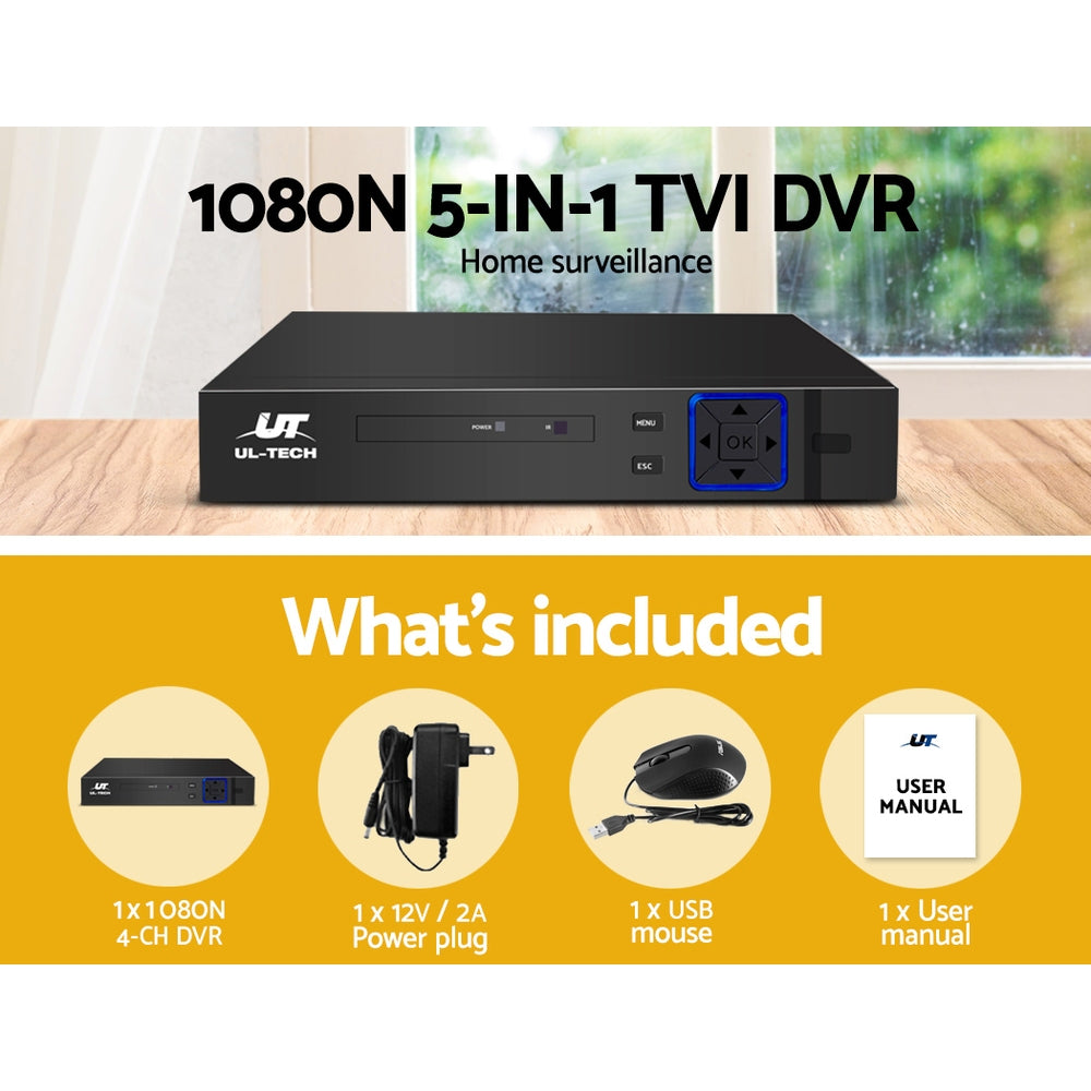 UL-tech 8CH DVR 1080P 5in1 CCTV Video Recorder CCTV-SOLO-DVR-8CH