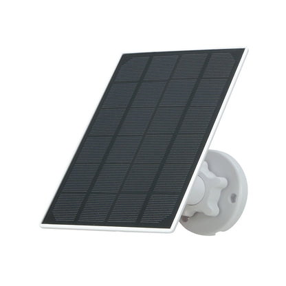 UL-tech Solar Panel For Security Camera Wireless 3W CCTV-SP-ATYN-BK