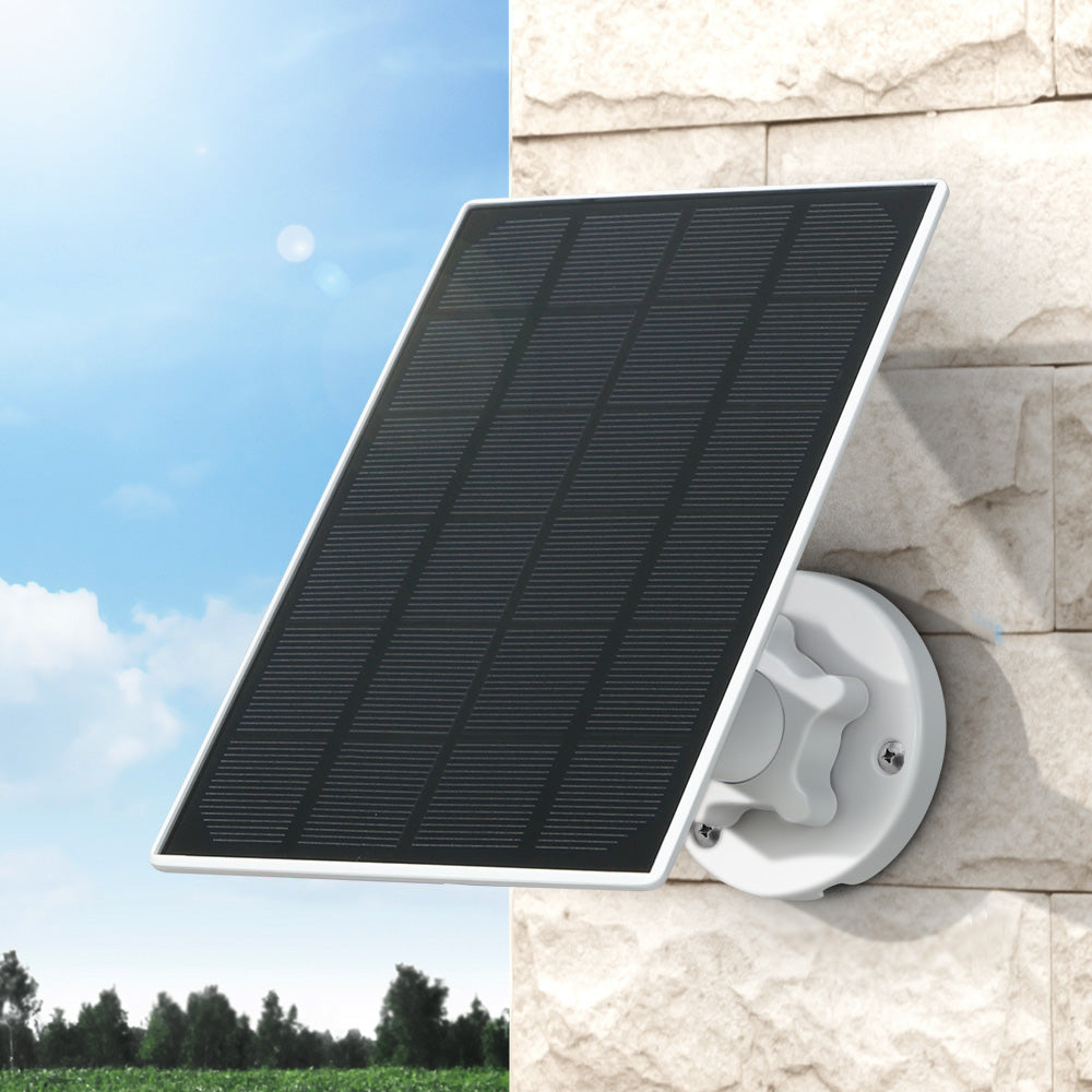 UL-tech Solar Panel For Security Camera Wireless 3W CCTV-SP-ATYN-BK