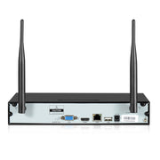 UL-tech Wireless CCTV Security System 8CH NVR 3MP 4 Bullet Cameras CCTV-WF-CLA-8C-4B