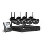 UL-tech Wireless CCTV Security System 8CH NVR 3MP 4 Bullet Cameras 2TB CCTV-WF-CLA-8C-4B-2T