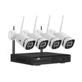 UL-tech Wireless CCTV Security System 8CH NVR 3MP 4 Square Cameras CCTV-WF-CLA-8C-4P