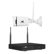 UL-tech Wireless CCTV Security System 8CH NVR 3MP 4 Square Cameras CCTV-WF-CLA-8C-4P