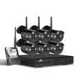 UL-tech Wireless CCTV Security System 8CH NVR 3MP 6 Bullet Cameras CCTV-WF-CLA-8C-6B-2T