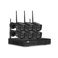 UL-TECH 3MP 8CH NVR Wireless 6 Security Cameras Set CCTV-WF-CLA-8C-6S