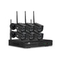 UL-TECH 3MP 8CH NVR Wireless 6 Security Cameras Set CCTV-WF-CLA-8C-6S