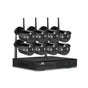 UL-tech Wireless CCTV Security System 8CH NVR 3MP 8 Bullet Cameras CCTV-WF-CLA-8C-8B
