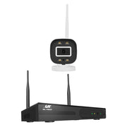 UL-tech Wireless CCTV Security System 8CH NVR 3MP 8 Square Cameras CCTV-WF-CLA-8C-8P