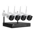 UL-tech 3MP Wireless CCTV 8CH 4 Square Camera CCTV-WF-HF230446-8C-4S