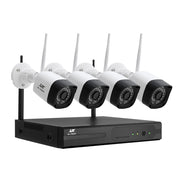 UL-tech 3MP Wireless CCTV 8CH 4 Square Camera CCTV-WF-HF230446-8C-4S