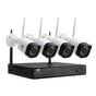 UL-tech 3MP Wireless CCTV 8CH 4 Square Camera CCTV-WF-HF230446-8C-4S