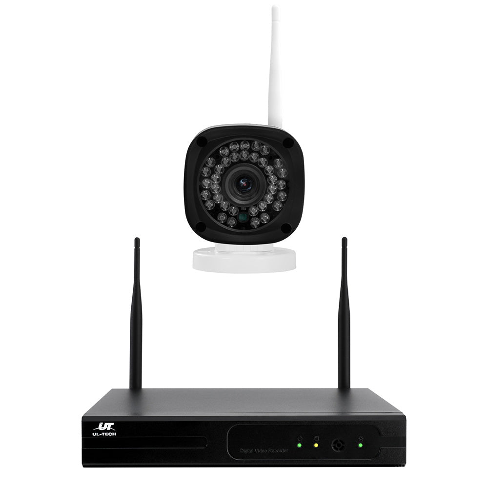 UL-tech 3MP Wireless CCTV 8CH 4 Square Camera CCTV-WF-HF230446-8C-4S