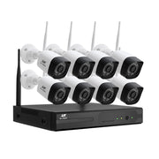 UL-tech 3MP Wireless CCTV 8CH 8 Square Camera CCTV-WF-HF230446-8C-8S