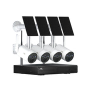 UL-tech Wireless Solar CCTV Security Cameras 4MP 8CH NVR CCTV-WF-SOLAR-8C-4B