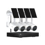 UL-tech Wireless Solar CCTV Security Cameras 4MP 8CH NVR CCTV-WF-SOLAR-8C-4B
