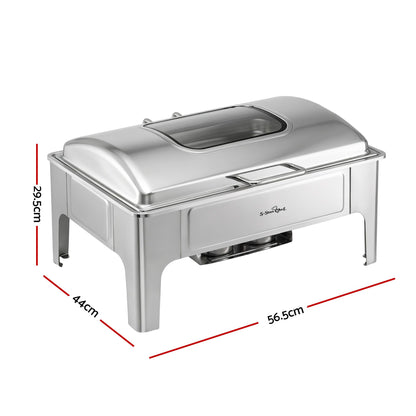 5-Star Chef 9L Chafing Dish Buffet Warmer Food Warmer Catering Server