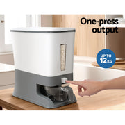 5-Star Chef Cereal Dispenser Rice Container 12KG CD-B-7025-GR