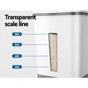 5-Star Chef Cereal Dispenser Rice Container 12KG CD-B-7025-GR