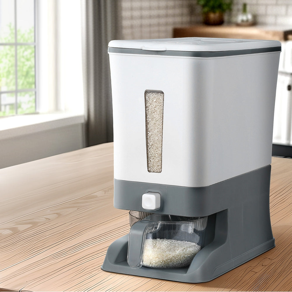 5-Star Chef Cereal Dispenser Rice Container 12KG CD-B-7025-GR