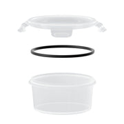 5-Star Chef Cereal Dispenser Food Storage Container 16PCS CD-B-8014-BK