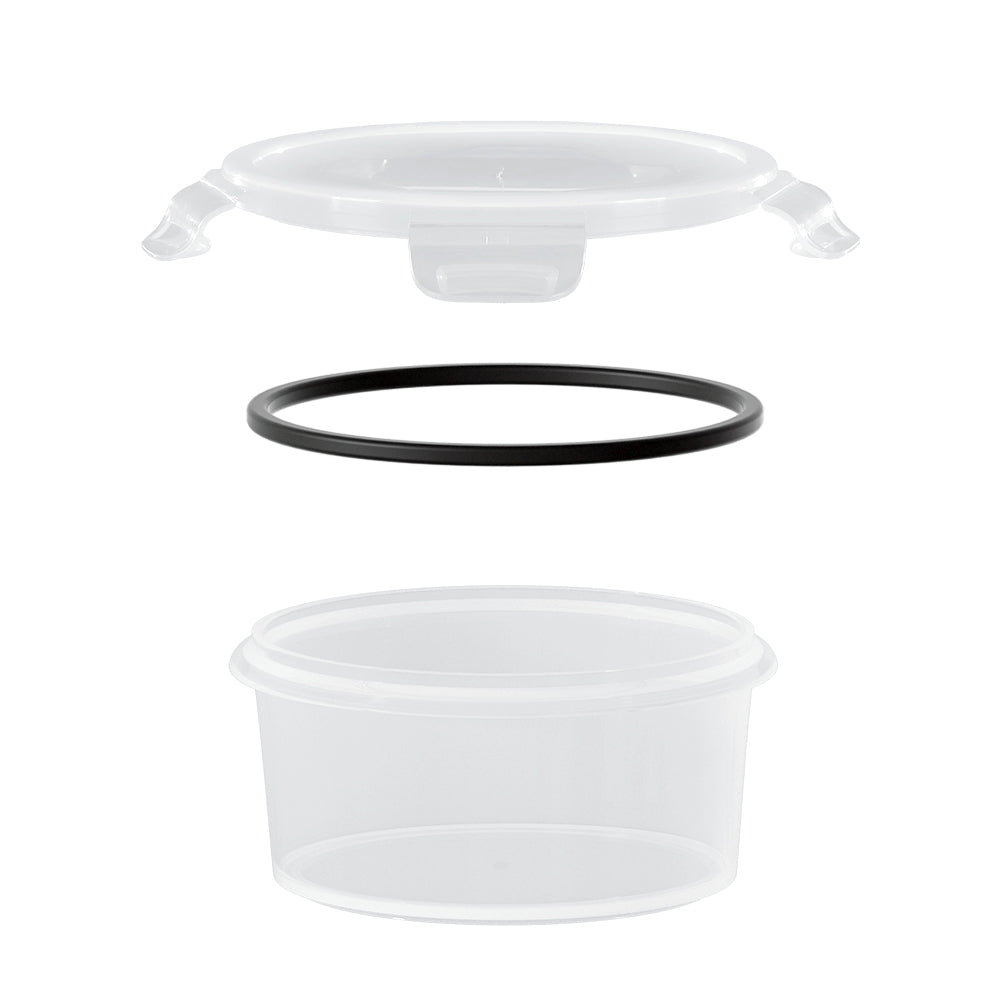 5-Star Chef Cereal Dispenser Food Storage Container 16PCS CD-B-8014-BK