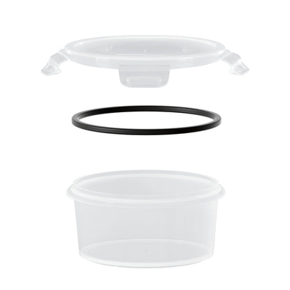 5-Star Chef Cereal Dispenser Food Storage Container 16PCS CD-B-8014-BK