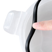 5-Star Chef Cereal Dispenser Food Storage Container 16PCS CD-B-8014-BK