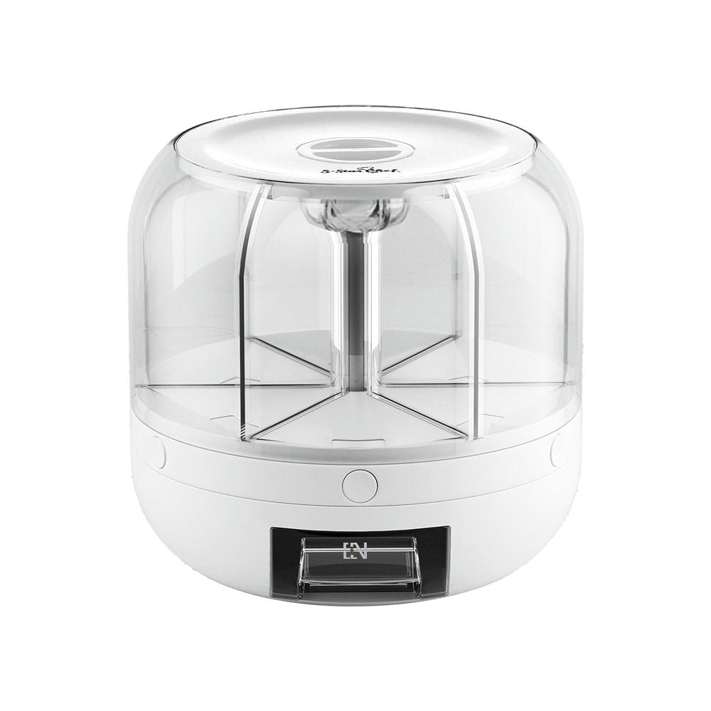 5-Star Chef Cereal Dispenser Grain Container 7KG CD-RCH360-WH