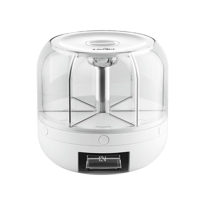 5-Star Chef Cereal Dispenser Grain Container 7KG CD-RCH360-WH