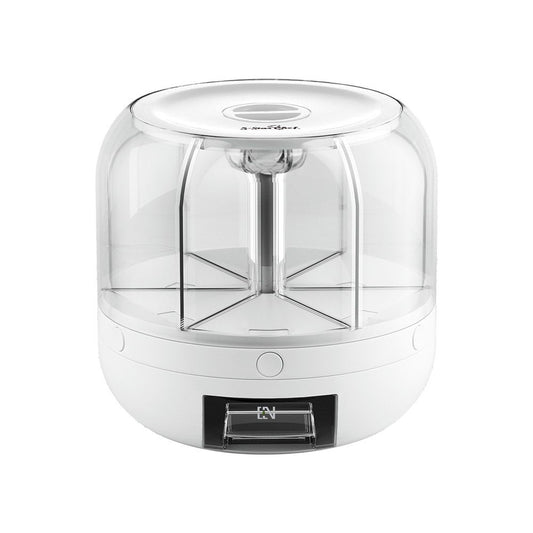5-Star Chef Cereal Dispenser Grain Container 7KG CD-RCH360-WH