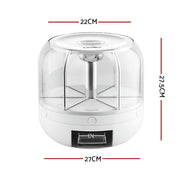 5-Star Chef Cereal Dispenser Grain Container 7KG CD-RCH360-WH