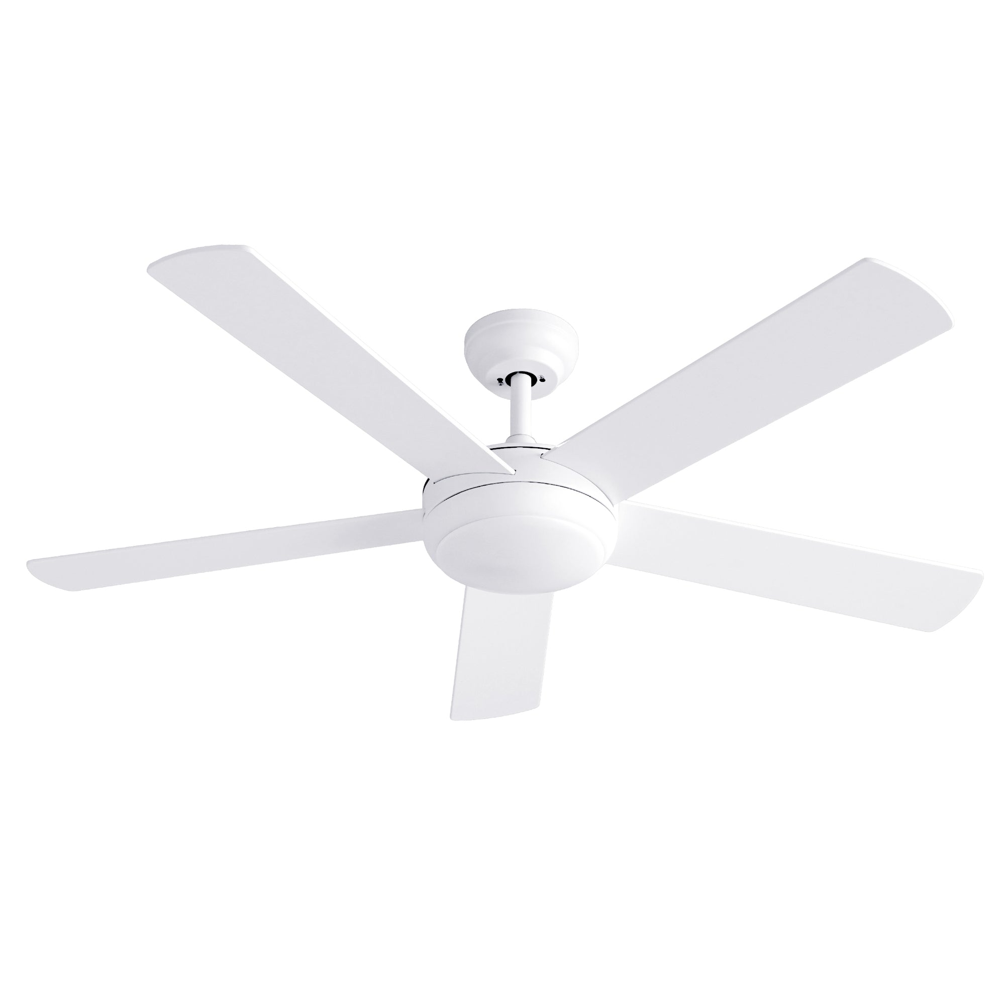 Devanti 52'' Ceiling Fan 5 Blades DC Motor w/Light w/Remote White CF-C-52-5B-986-WH