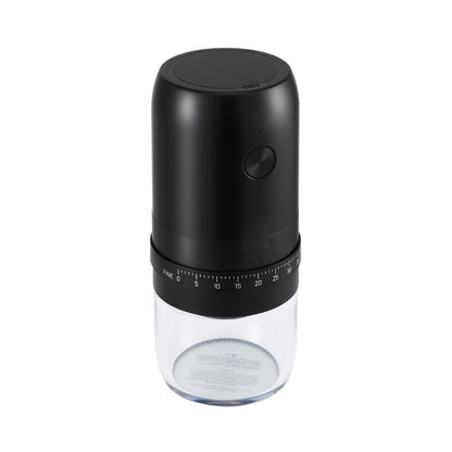 Devanti Electric Coffee Grinder USB-C Rechargeable Portable Coffee Bean Grinder with 40 Precise Grind CF-G-E-40