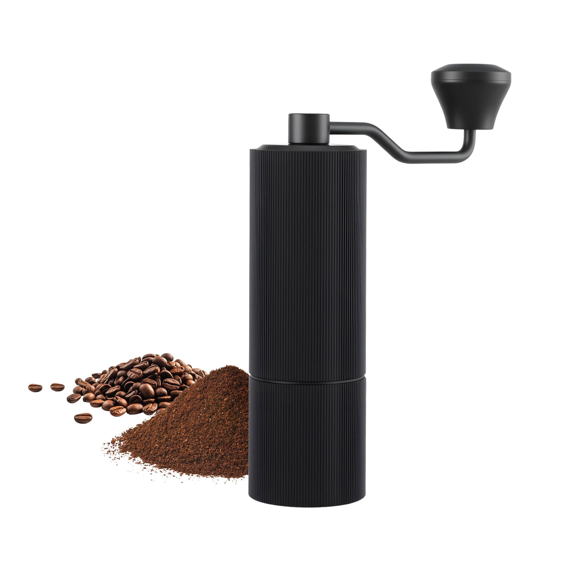 Devanti Manual Coffee Grinder with 24 Adjustable Settings | Hand Coffee Bean Burr Mill for Espresso French CF-G-M-12