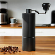 Devanti Manual Coffee Grinder with 24 Adjustable Settings | Hand Coffee Bean Burr Mill for Espresso French CF-G-M-12