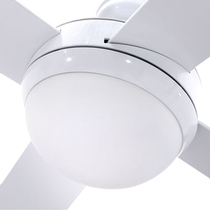 Devanti 52'' Ceiling Fan DC Motor w/Light w/Remote - White CF-RC-52-WH