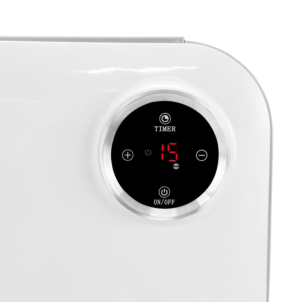 Devanti Electric Convection Heater Panel White 2000W CHP-A-METAL-2000-WH