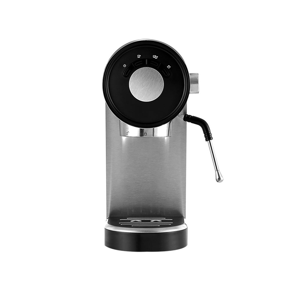 Devanti 20 Bar Coffee Machine Espresso Cafe Maker CM-01-SS