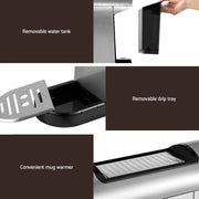 Devanti 20 Bar Coffee Machine Espresso Cafe Maker CM-01-SS