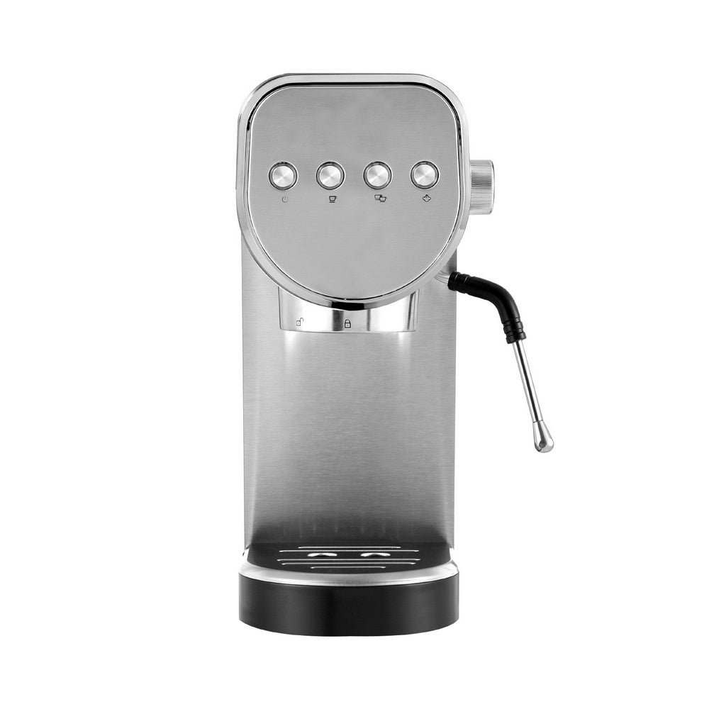 Devanti 20 Bar Coffee Machine Espresso Cafe Maker CM-03-SS