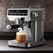 Devanti 20 Bar Coffee Machine Espresso Cafe Maker CM-06-SS