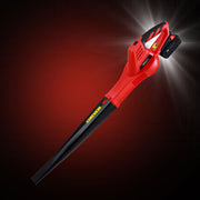 Giantz 20V Cordless Leaf Blower 12000RPM Powerful Garden Electric Lawn Cleaner CORDLB-20V-FC-RD